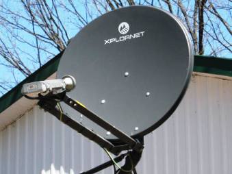 Internet Satellitaire Xplornet