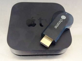 Apple TV vs Chromecast