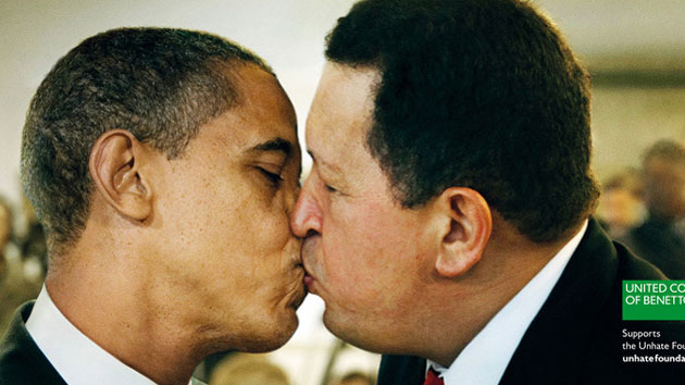 benetton-obama-chavez